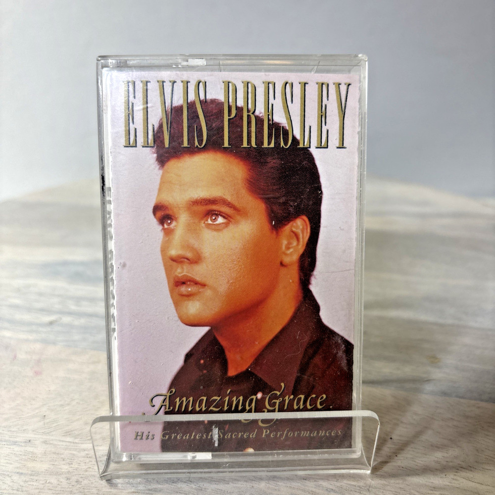 Elvis Presley - Amazing Grace: His Greatest Sacred Performances (Tape 1) Cassett